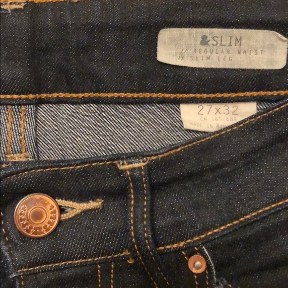Women's H&M jeans size 27 - Picture 2 of 2